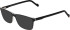 Menrad 1067 sunglasses in Black/Clear