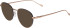 JOOP! 3318 sunglasses in Rose Gold