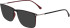 Jaguar 6823 sunglasses in Black/Red