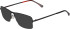 Jaguar 3835 sunglasses in Grey/Red