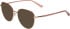 Bogner 3042 sunglasses in Rose Gold