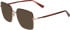Bogner 3040 sunglasses in Rose Gold
