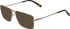 Bogner 3031 sunglasses in Gold