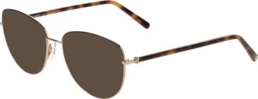 Bogner 3028 sunglasses in Gold/Tortoiseshell