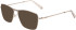 Bogner 3022 sunglasses in Gold