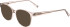 Bogner 1005 sunglasses in Beige