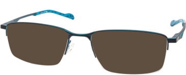 RIP CURL HOM063 sunglasses in Black/Blue