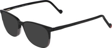 Menrad 1121 sunglasses in Black/Clear