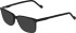 Menrad 1097 sunglasses in Black