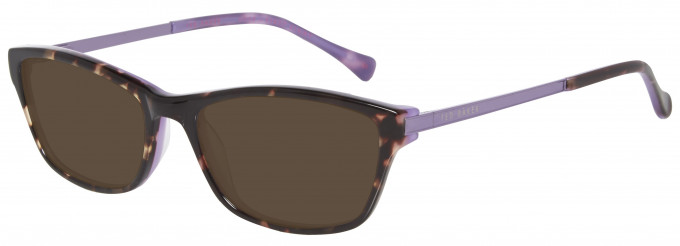 Ted Baker Sunglasses TB9106 in Tortoise/Purple