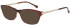 Ted Baker Sunglasses TB9106 in Burgundy/Tortoise