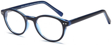 BMX EYEWEAR BMX 74 glasses in Crystal Blue