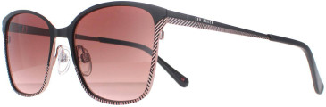 Ted Baker TB1563 Sunglasses in Black