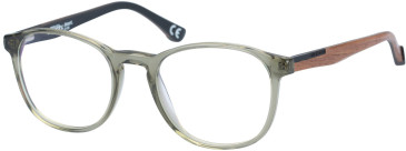 Superdry SDO-DESERT glasses in Green Black