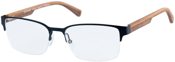 Botaniq BIO-1017 glasses in Matt Navy Wood