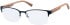 Botaniq BIO-1017 glasses in Matt Navy Wood
