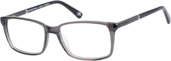 Botaniq BIO-1014 glasses in Gloss Grey