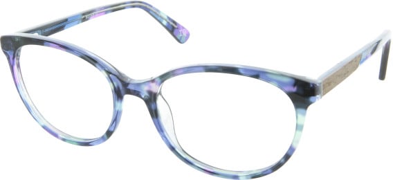 Botaniq BIO-1002 glasses in Purple Tort Wood