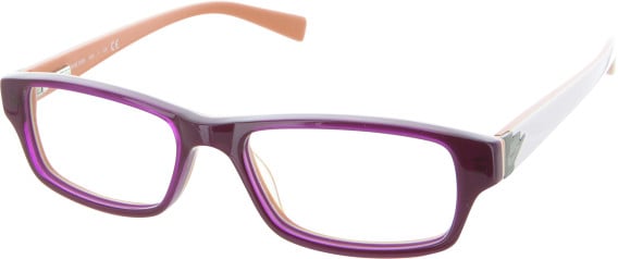 Nike 5528 kids glasses in Purple/Orange