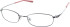 Nike 4232 kids glasses in Gunmetal/Red