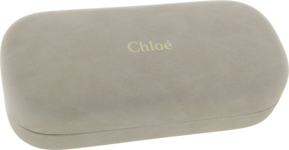 Chloe Glasses Hard Case in Nude