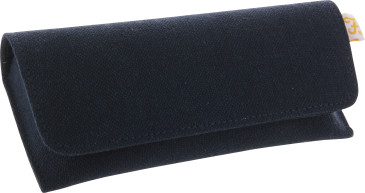 Farah Glasses Case in Dark Blue