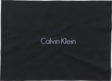 Calvin Klein Lens cloth in Black/White
