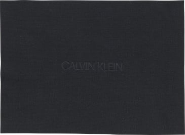 Calvin Klein Lens cloth in Black/Black
