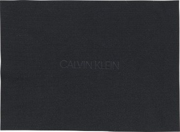 Calvin Klein Lens cloth in Black/Black