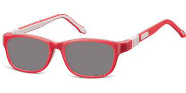 SFE-10607 kids sunglasses in Red