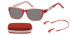 SFE-10607 kids sunglasses in Red