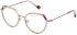 YALEA VYA038V glasses in SHINY RED GOLD