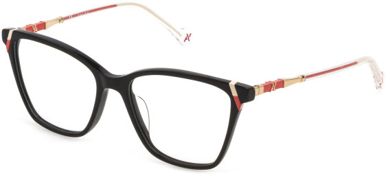 YALEA VYA018V glasses in SHINY BLACK