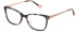 YALEA VYA006L glasses in SHINY BROWN/BEIGE HAVANA