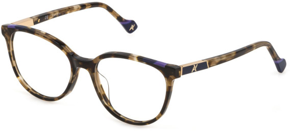 YALEA VYA003V glasses in SHINY MEDIUM HAVANA