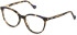 YALEA VYA003V glasses in SHINY MEDIUM HAVANA