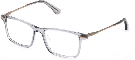 POLICE LEWIS HAMILTON VPLD92 glasses in TRANSP. GREY