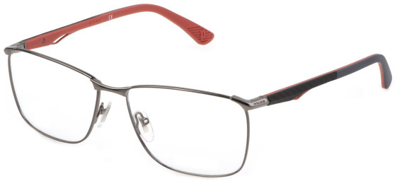 POLICE VPLF06 glasses in TOTAL SHINY RUTHENIUM