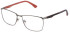 POLICE VPLF06 glasses in TOTAL SHINY RUTHENIUM