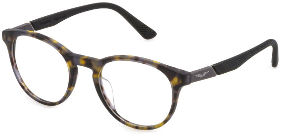 POLICE VPLE35 glasses in MATT BROWN/GREY HAVANA