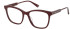 NINA RICCI VNR313 glasses in FULL BORDEAUX