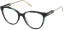 NINA RICCI VNR291 glasses in BROWN/AZURE PATTERN