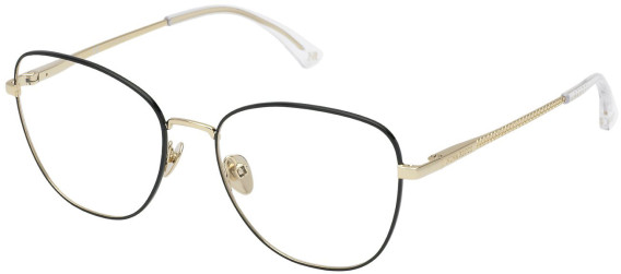NINA RICCI VNR282 glasses in SH.ROSE GOLD W/BLACK PARTS