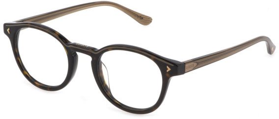 LOZZA VL4293 glasses in SHINY DARK HAVANA