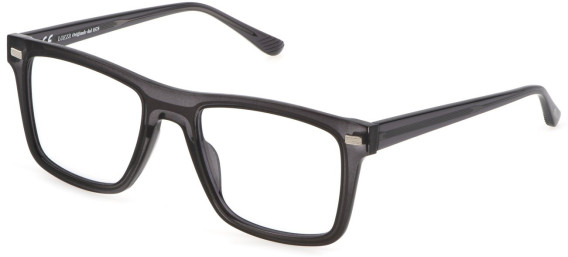 LOZZA VL4288 glasses in SHINY TRANSPARENT DARK GREY