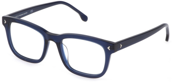 LOZZA VL4275 glasses in SHINY TRANSP.BLUE