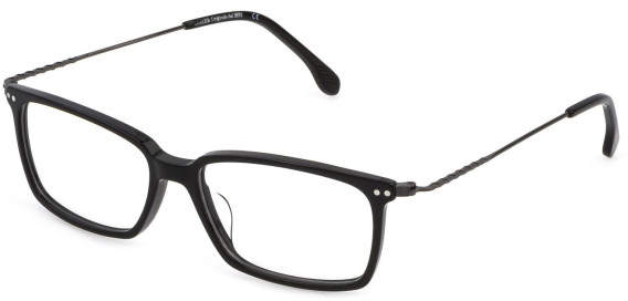 LOZZA VL4266 glasses in SHINY BLACK