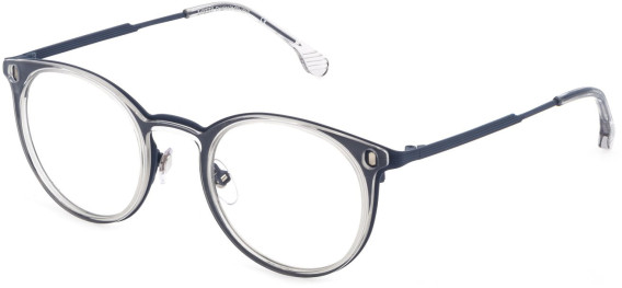 LOZZA VL2376 glasses in SHINY TRANSP.GREY
