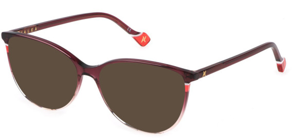 YALEA VYA047V-52 Sunglasses in GRAD.BORDEAUX