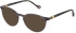 YALEA VYA022 Sunglasses in GREY W/RUBBERIZEDIZED PAINT